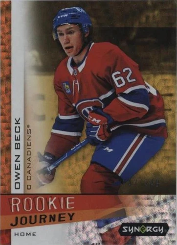 2023-24 Upper Deck Synergy - Owen Beck #RJ-10