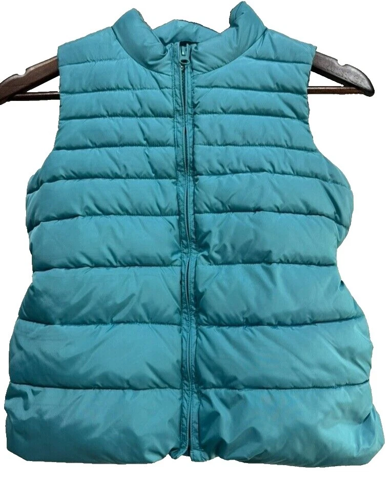 Chaleco azul Gap Bebé Ropa abrigada para Niñas