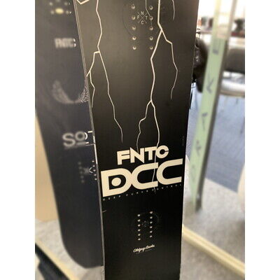 22-23 Fntc Dcc 157Cm All Round Carving Japan Mens Snow Board