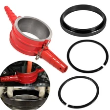 7040 Piston Ring Compressor Tool & Anti-Polishing Ring Kit For Cummins ISX QSX