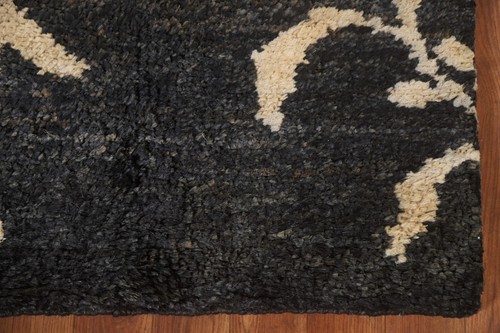 ON SALE ! Art and Craft Floral Transitional Jute Indian 3x5 Rug - Picture 7 of 18