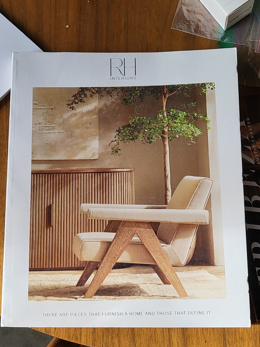 NEW Restoration Hardware RH Interior Fall '23 Contemporary Design