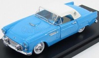 Rio 1/43 Ford Thunderbird Spider 1956 Blau Statisches Modell Diecast