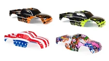 4pk Combo Bodies for Traxxas Stampede Body 1/10 Truck Car Shell TRA3617