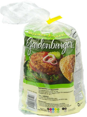 Kelloggs Garden Original Veggie Burger, 3.4 Ounce - 48 per Case.