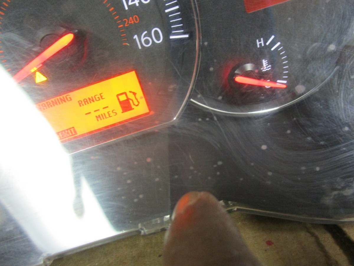 10 2010 Nissan Maxima Speedometer Instrument Cluster Oem