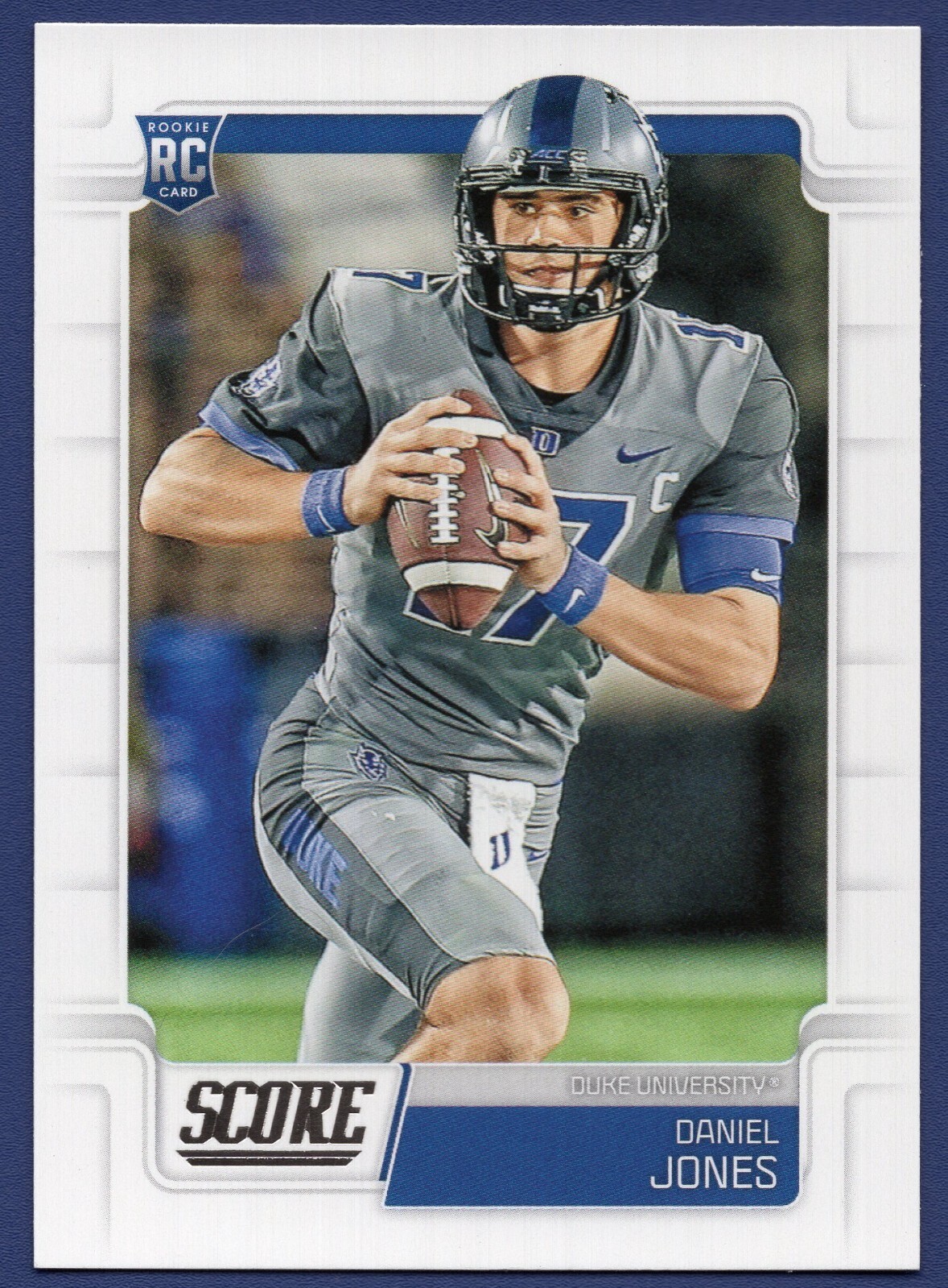 2ORG053 2019 Score #331 Daniel Jones RC New York Giants