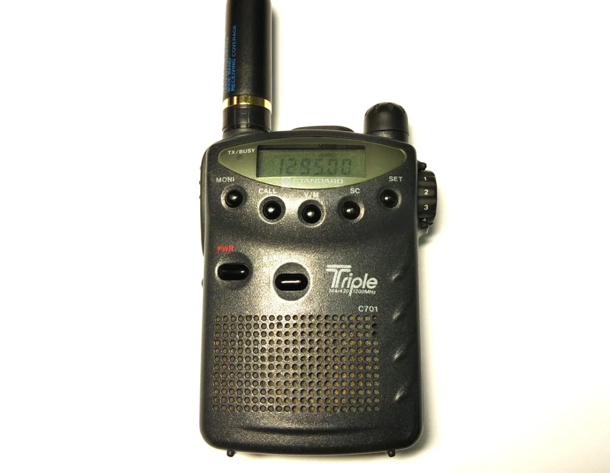 STANDARD C601 430/1200MHzトランシーバー 極希少】STANDARD C601