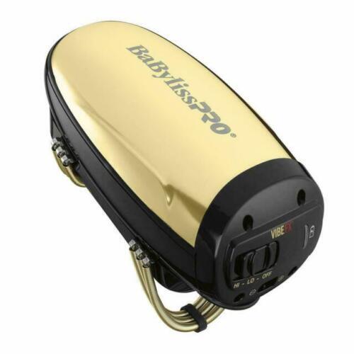 BaBylissPRO Vibefx professionelles Kabel/Akku-Massagegerät Gold ODER Silber - Bild 11 von 12