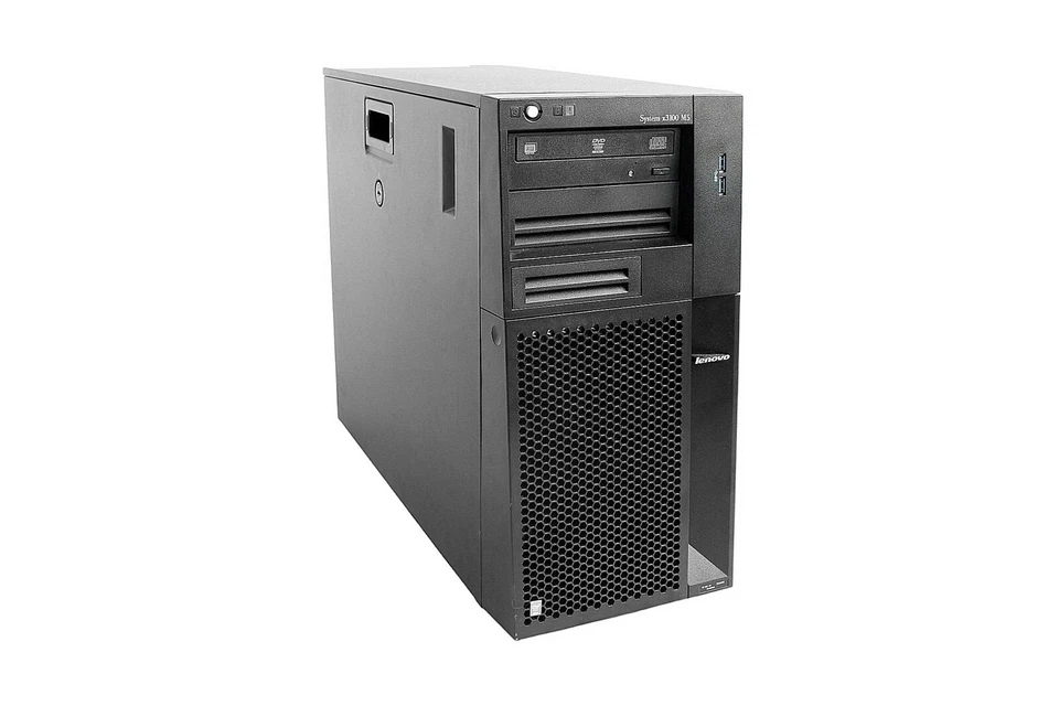 Lenovo Server x3100 M5 / 1x Intel Xeon E3-1220 v3 @3.10GHz / 32GB