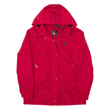 Wellensteyn Womens Rain Jacket Red Hooded L
