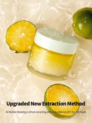 *ANGEBOT* GOODAL Green Tangerine Vita C Pflegecreme für dunkle Flecken 50 ml *UK-VERSAND*
