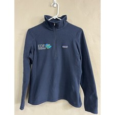 Small S Patagonia Micro D 1/4 Zip Fleece Jacket Sweater 26278