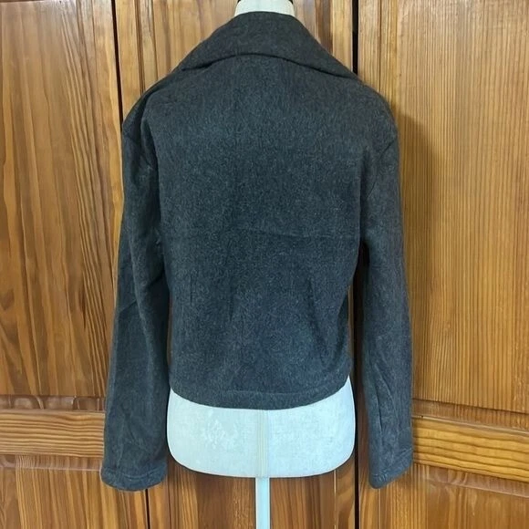 Energie Faux Leather Panel Jacket - Image 3 of 4