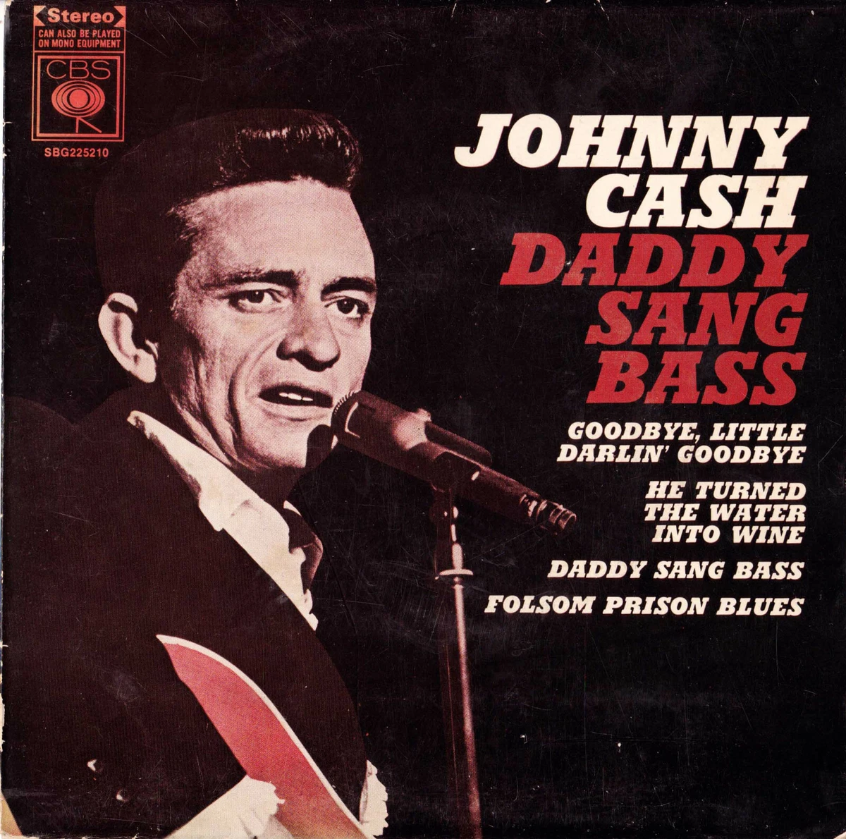 JOHNNY CASH Daddy Sang Bass EP SirH70 | eBay
