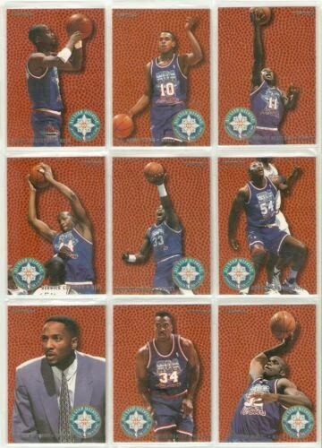 Fleer Insert Sports Trading Cards & Accessories