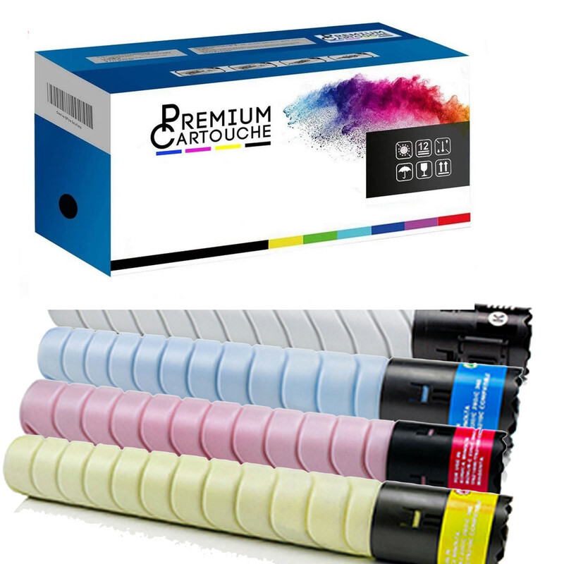 Toner TN-216 quadruple pack couleur pour équiper votre espace télétravail et bureau à la maison