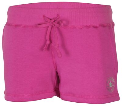 Converse Women's Metallic Chuck Patch Shorts