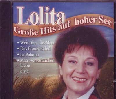 Lolita Große Hits auf hoher See (16 tracks)  [CD]