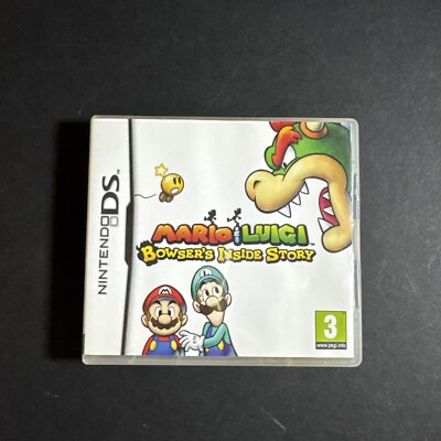 Mario & Luigi: Bowser's Inside Story - Nintendo DS - komplett mit Handbuch