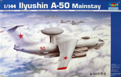 Trumpeter 03903 1:144 Iljuschin A-50 Mainstay