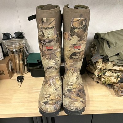 LaCrosse Alphaburly Pro 18'' 1600 Gram Insulated Hunting Boots MENS 10