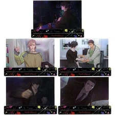 Slow Damage Towa & Others All 5 Types Set Acrylic Panel Collection Japan A3399