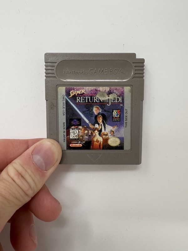 Super Star Wars: Return of the Jedi (Cartridge Only) - Nintendo Game Boy