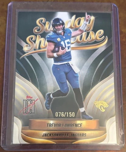 2025 Topps Signature Trevor Lawrence Base (RAW)