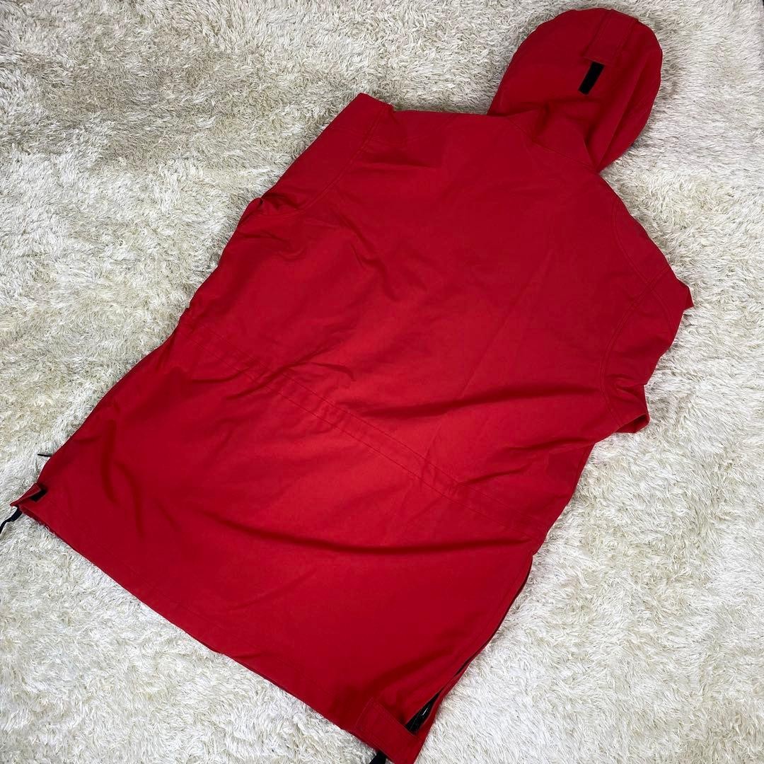 Men's Size S Junya Watanabe Man 18AW Canada Goose Mountain Parka in Red thumbnail 9