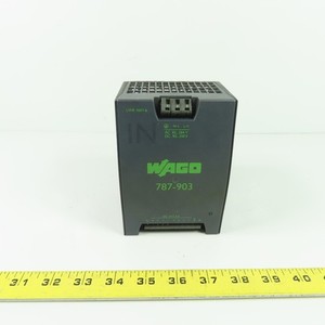 Wago 787-903 EPSITRON AC-DC/DC-DC Converter 24.7VDC 5A Output Power Supply