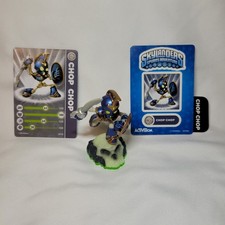 Skylanders Spyros Adventure CHOP CHOP Figure With Trading Card-Sticker-Web Code