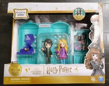 Harry Potter Magical Minis Honeydukes Sweet Shop Wizarding World Playset NIB