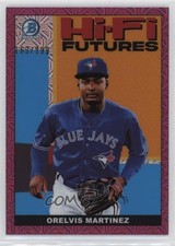 2022 Bowman Hi-Fi Futures Mega Box Pink Mojo Refractor /199 Orelvis Martinez 0wq