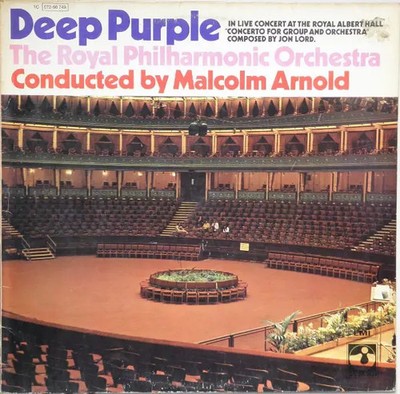 LP Deep Purple , The Royal Philharmonic Orchestra Conducted By Concerto For Gro