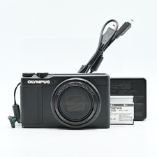 OLYMPUS STYLUS XZ-10 Black Compact Digital Camera Exc 3 / Read