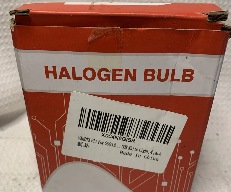 Kit de 4 bombillas antiniebla halógenas Chevrolet HHR 2006-2011 comprobar compatibilidad Foto 2 de 4