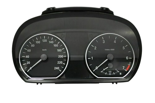 KOMBIINSTRUMENT TACHO SCHALTTAFELEINSATZ 25TKM 916681302 BMW 1ER E87 116i BJ 08