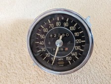 Bmw E9 2800cs 3.0cs 3.0csi 3.0csl Speedometer 150mph Oem Genuine Coupe