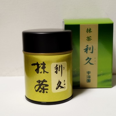Matcha Green Tea Powder  UJIEN  Rikyu 30g　Authentic Premium Uji Green Tea Matcha