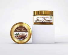 Flash Image Shea Butter-100%  Natural Raw Unrefined Shea Butter for Moisturizer,