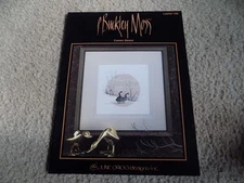 P Buckley Moss CAMEO GEESE Cross Stitch Chart 108 June Grigg Designs RETIRED