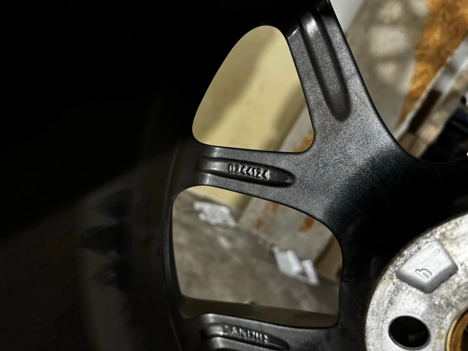 17" Golf 7 GTI Winterräder BBS 0344124 Alufelgen 215/45R17 91V Michelin (GG05) - Bild 4 von 4