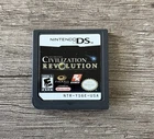Civilization Revolution (Nintendo DS) Lite DSi XL 3DS 2DS Game