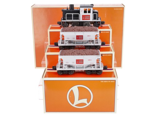 Lionel 6-11912 calibre O Lionel acero interruptor servicio exclusivo tren conjunto LN/caja | Zustand: Used