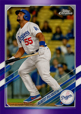 2021 Topps Chrome Purple Refractor Parallels Stars Rookies Choose! MLB Baseball