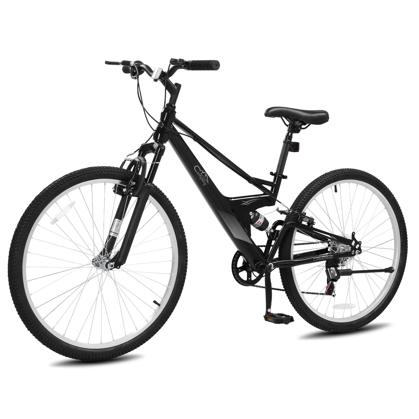 26 Inch Men & Women Mountain Bike with 21-Speed Adult Bikes 