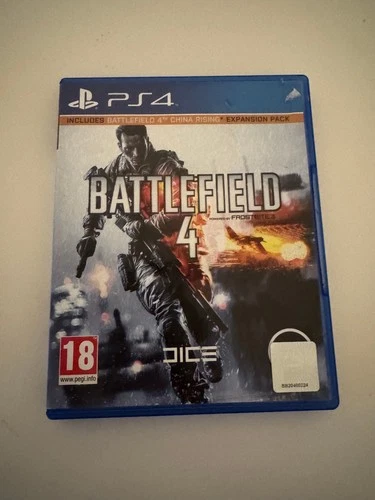 Jeu Battlefield 4 PlayStation 4