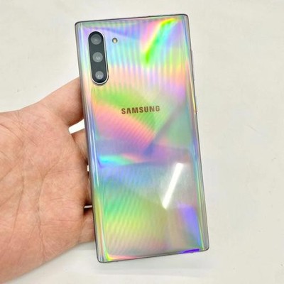 Samsung Galaxy Note 10 SN970F/DS 256GB DUAL SIM Unlocked Phone Open Box GLOW US