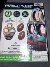 Franklin Sports 60189 Kids Football Target Toss Game - Inflatable Football 45  